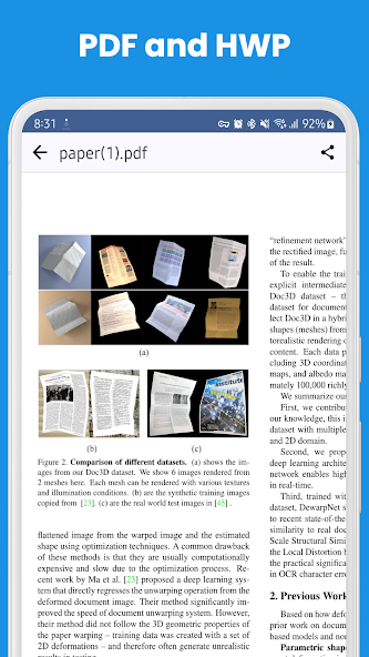 Office One PDF and HWP viewer